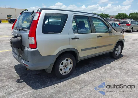 2006 Honda Cr-V Lx from USA, damaged, VIN SHSRD78526U436064